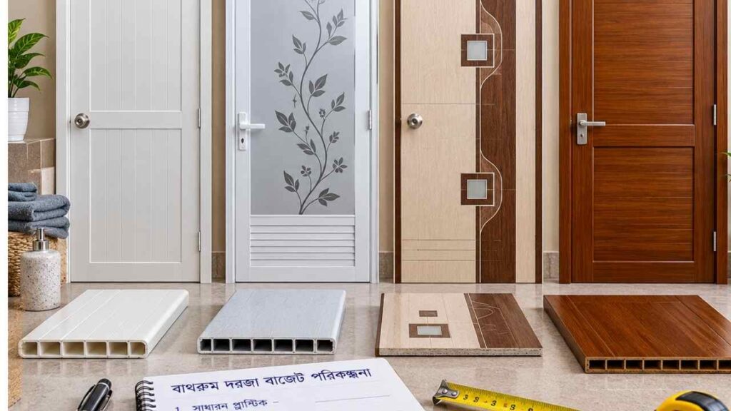 RFL বাথরুম দরজা দামের বিভিন্ন বাজেট শ্রেণি