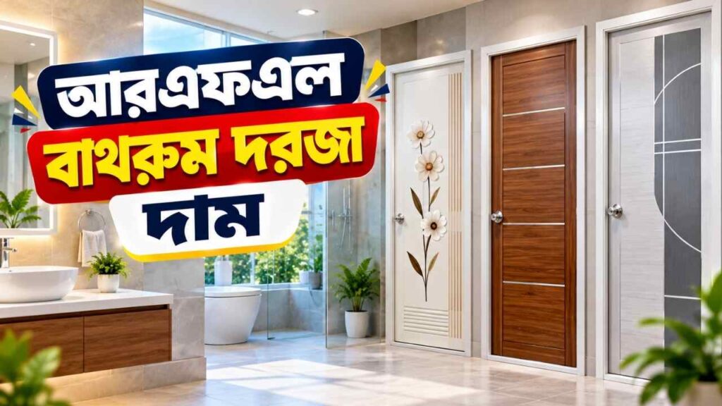 আরএফএল বাথরুম দরজা দাম