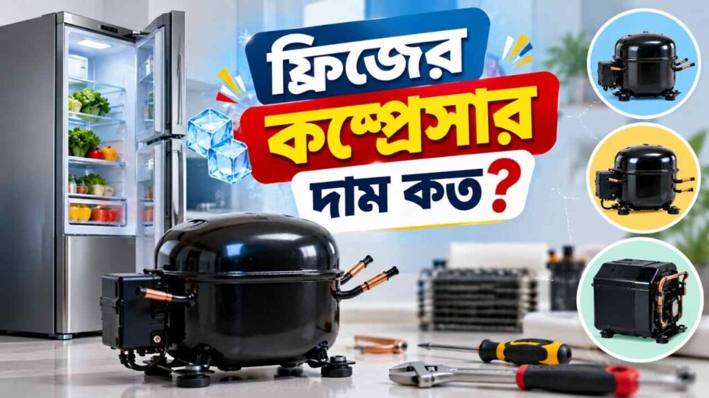 ফ্রিজের কম্প্রেসার দাম কত